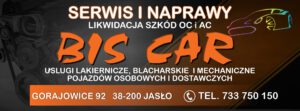 BIS CAR – Serwis i Naprawy powypadkowe Jasło