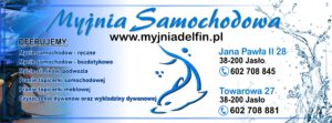 Myjnia Samochodowa DELFIN w Jaśle