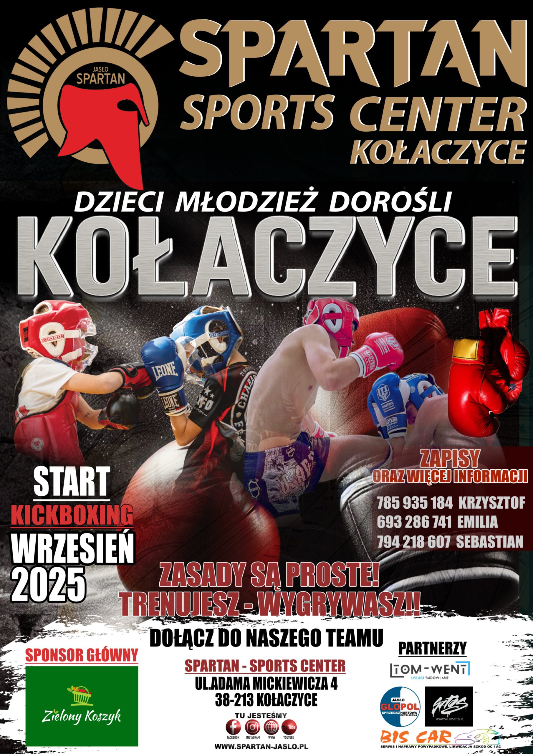 SPARTAN SPORTS CENTER KOŁACZYCE